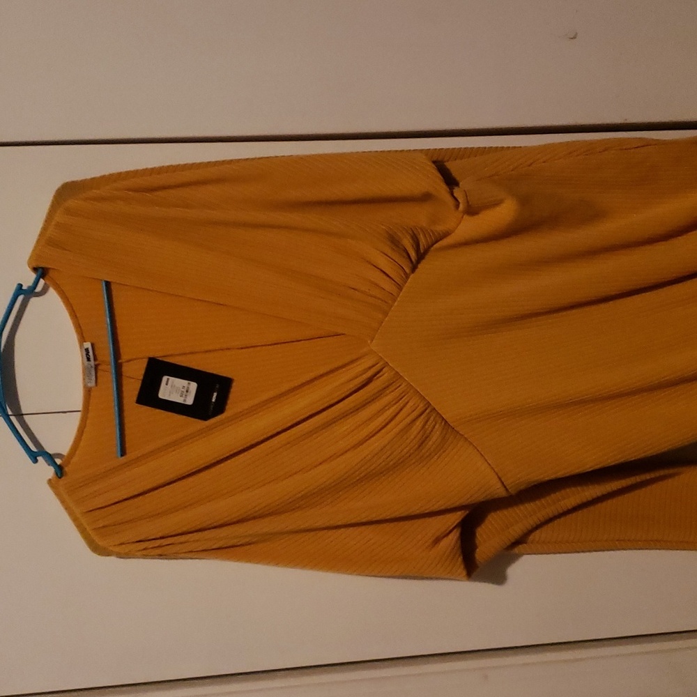 Plus Size Sweater Mini Dress